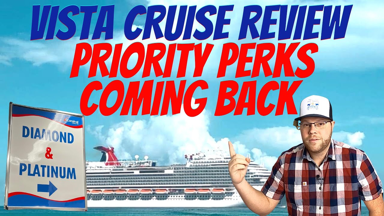 BACK FROM THE CARNIVAL VISTA 3/19 SAILING: WHAT WAS GOOD? BAD? UGLY? CARNIVAL DOES SOMETHING SPECIAL