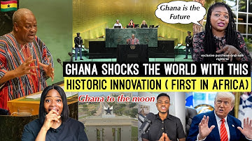 BREAKING🚨😳 GHANA BREAKS RECORD WITH THIS HISTORIC INNOVATION (FIRST IN AFRICA)