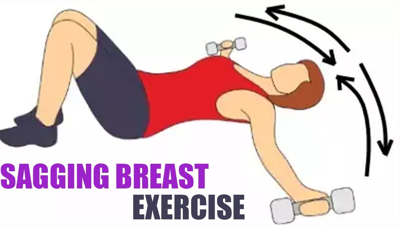 The Best Exercises To Firm And Lift Your Sagging Breasts Youtube