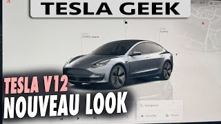 On aime la MAJ de printemps ? Démo des nouveautés et nouvelle interface TESLA V12 (2024.14)