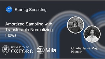 Amortized Sampling with Transferable Normalizing Flows | Charlie Tan & Majdi Hassan