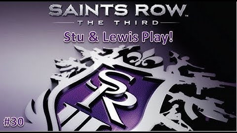 GamersPanacea Play - Saints Row: The Third - Coop (Part 30) - Murder Brawl