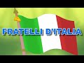 Fratelli d'Italia | il canto degli italiani | Inno di Mameli