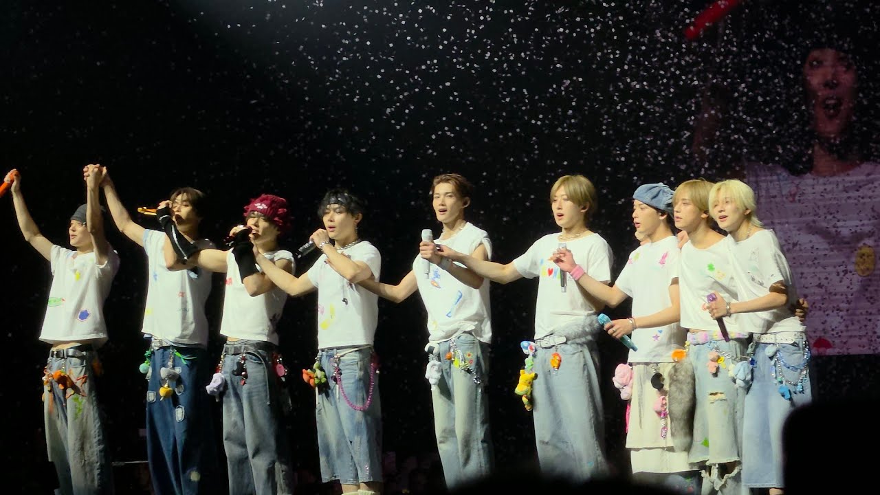 &TEAM TOUR 'BLAZE THE WAY' in SINGAPORE | 220826 | FANCAM - YouTube