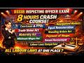 DSSSB Inspecting Officer 2026 | 8 Hour Mega Revision |Case Laws + PYQ Analysis |By Jyoti Ma"am