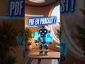 Vidéo Actualités IA : Fini la lecture !  #intelligenceartificielle #futur #productivité