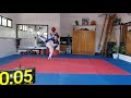 Ramsi maban  seth ryan taekwondo academy freekicking