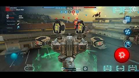 Rampart with Hornets - Robot Warfare - Test Build