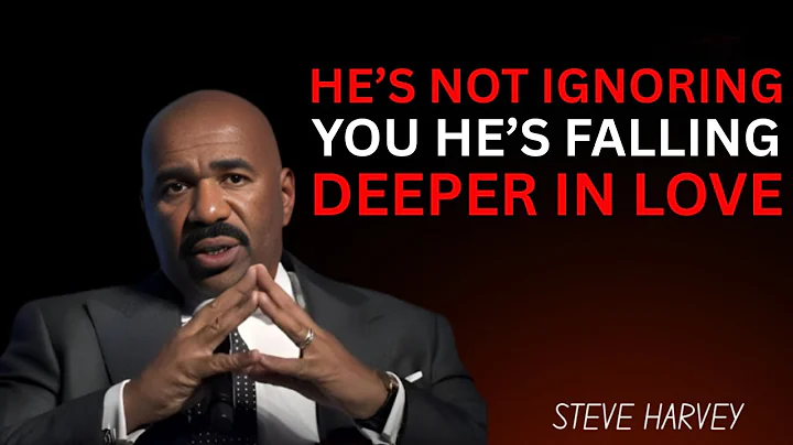 He’s Not Ignoring You… He’s Falling Deeper in Love ❤️‍🔥💭 | Steve Harvey