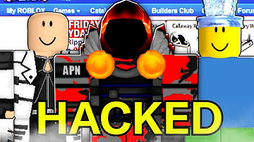 The Time Roblox Got HACKED...(April Fools 2012)