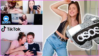 Asos Try On Haul Reacting To Viral Tiktoks And Zoom With Soph And Soph