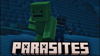 We Tried to Survive in a World Full of Parasites...| Minecraft