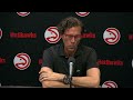 Hawks vs. Mavericks Postgame Press Conference: Quin Snyder