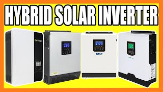top 5 best hybrid solar inverter in 2024