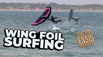 Learning how to ride the 615s and 850s from Code Foils.