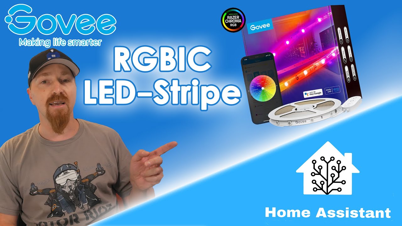 GOVEE Wi-Fi RGBIC LED Strip Light LED Stripes RGB