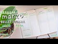 🌱Ideas Para Decorar tu Bullet Journal  Marzo 2020