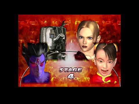 Tekken Tag 1 ( Arcade ) - Tetsujin / Devil Playthrough ( Oct 10, 2019 )