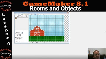 Kamicarz Online Learning Game Maker 8.1 Lesson 4 - Rooms and Objects
