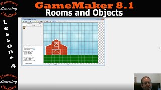 Details Kamicarz Online Learning Game Maker 8.1 Lesson 4 - Rooms and Objects Update