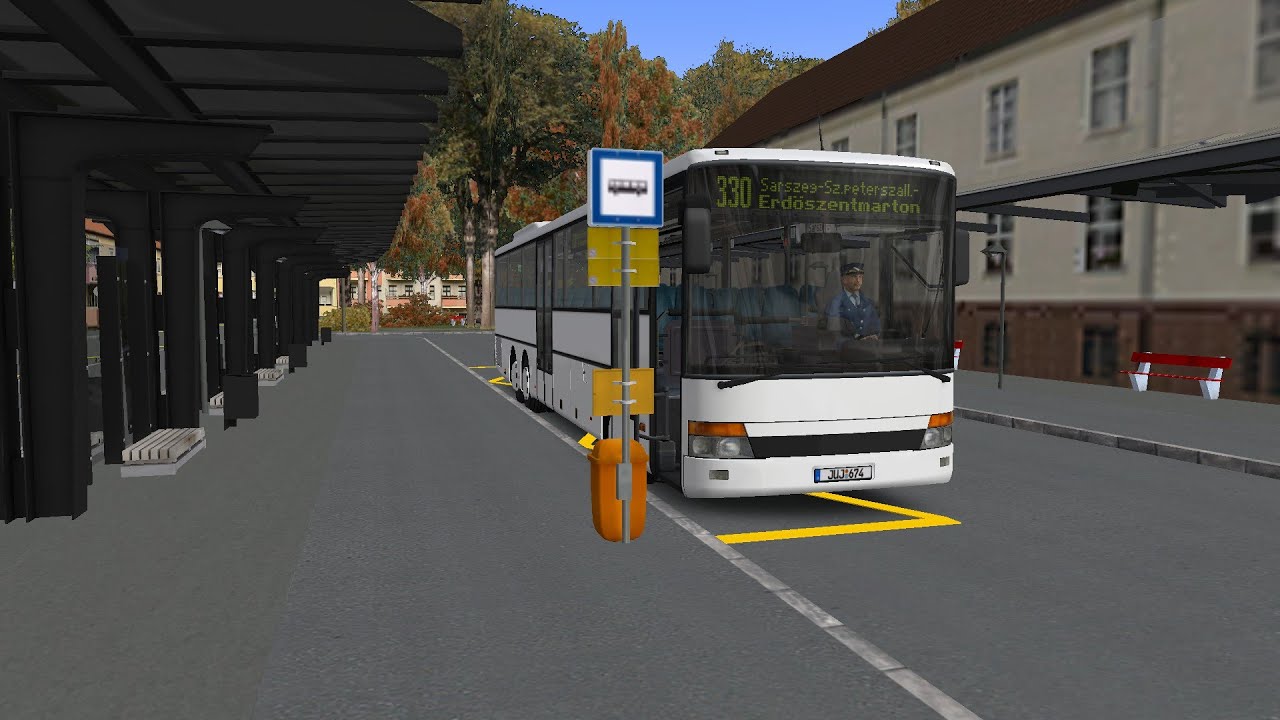 OMSI 2 Sárszeg-Erdőszentmárton