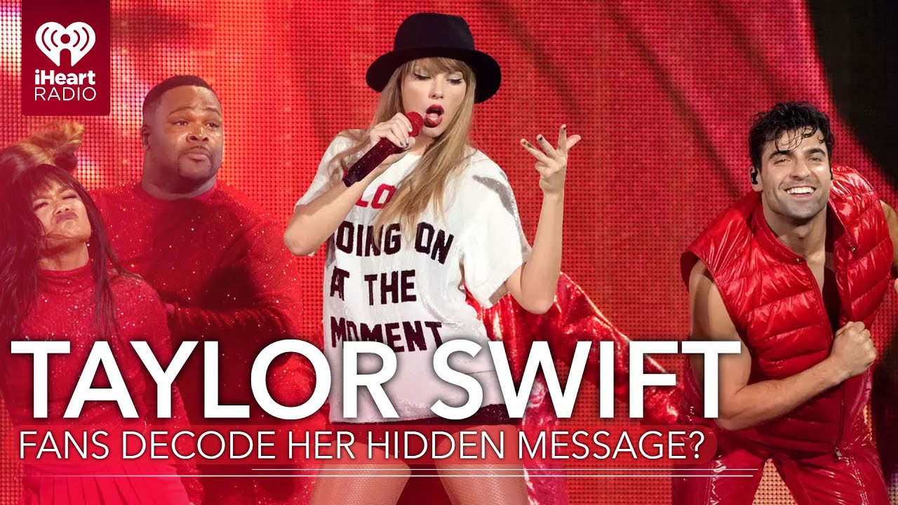 Taylor Swift Fans Seemingly Decode Hidden Message In 'Eras Tour