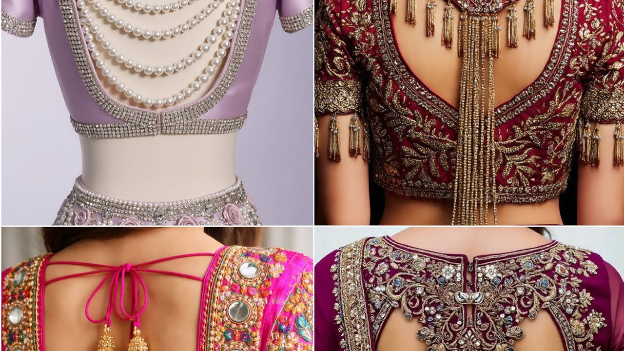 #trendingblousedesign #latestblousedesign #designerblouse #fashion and style 