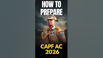 capf assistant commandant preparation | upsc capf assistant commandant | capf ac 2026 #capf #upsc🇮🇳