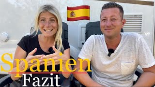 3 Monate Spanien | Kosten | Route | Pro & Contra | Highlights | Fazit