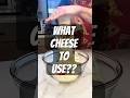Whole milk vs Part Skim Mozzarella #pizza #shorts