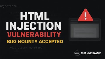 Finding HTML Injection Vulnerabilities - Bug Bounty Accepted