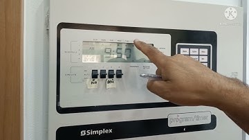 Simplex Masterclock system includes school bell and National anthem
