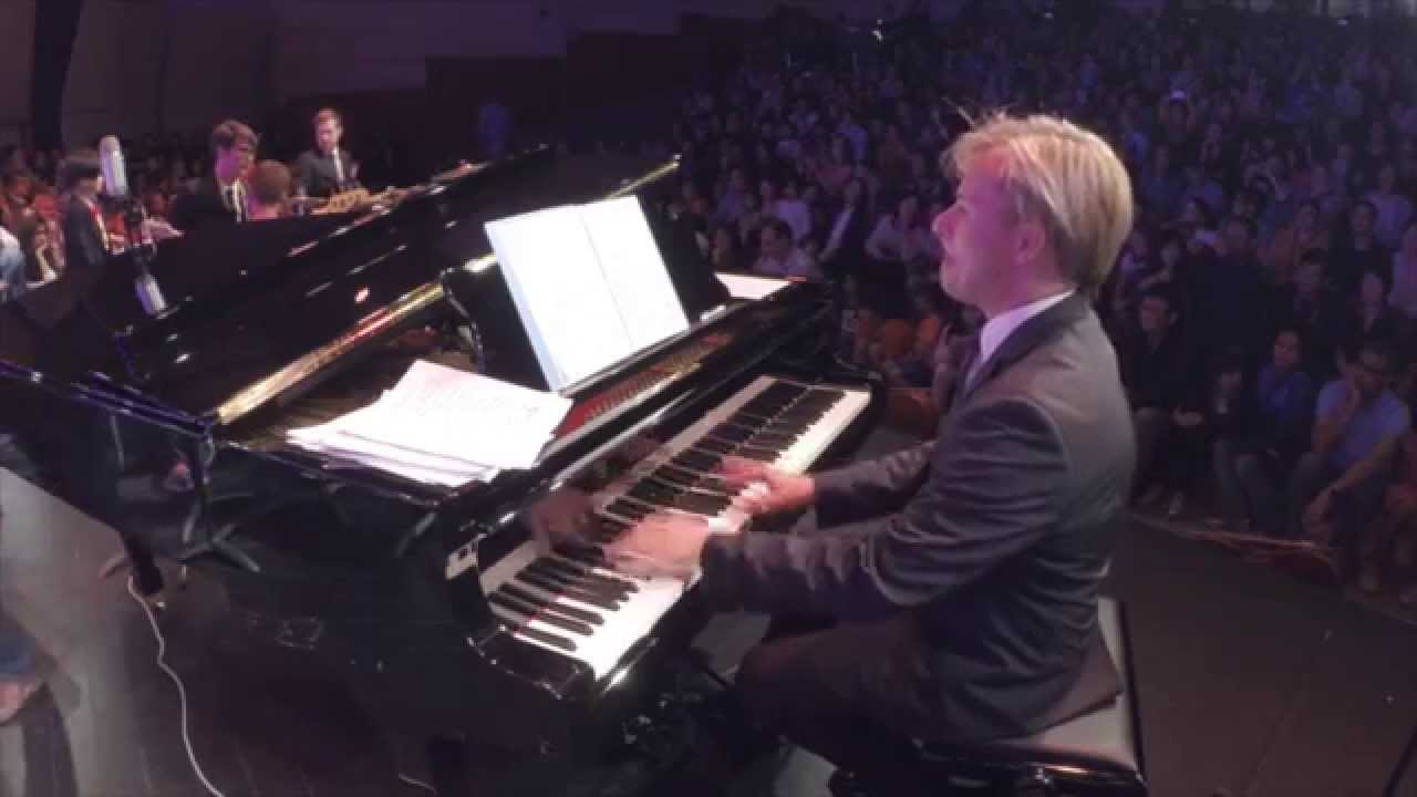 Get Back: SAS Pudong MS with Charl Du Plessis Trio