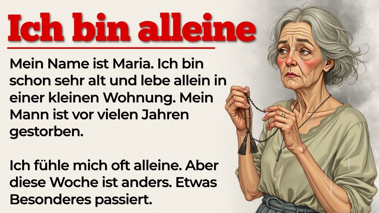Meine Familie hat mich verlassen | Learn German with Stories | German Stories