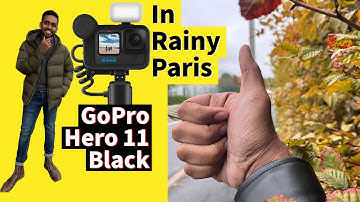 Gopro Hero 11: Exploring Paris | Volta + Media Mod