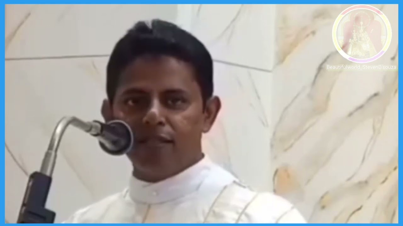 Fr.Leo Lasrado Beautiful konkani sermon about family prayer 🙏