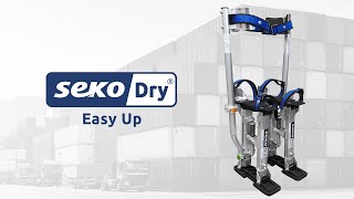 SEKODRY® Easy Up, l&#39;équipement le plus sécurisé pour travailler en hauteur !