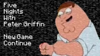 Five Nights With Peter Griffin ( Family guy memes ) ( Fnaf memes )