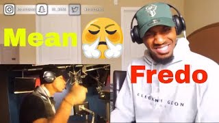 Fredo Fire in the Booth | REACTION