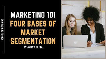 Market Segmentation Strategies: Geographic, Demographic, Psychographic & Behavioral Explained!