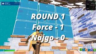 Force vs Najgo 😈 (1v1 Zone Wars)