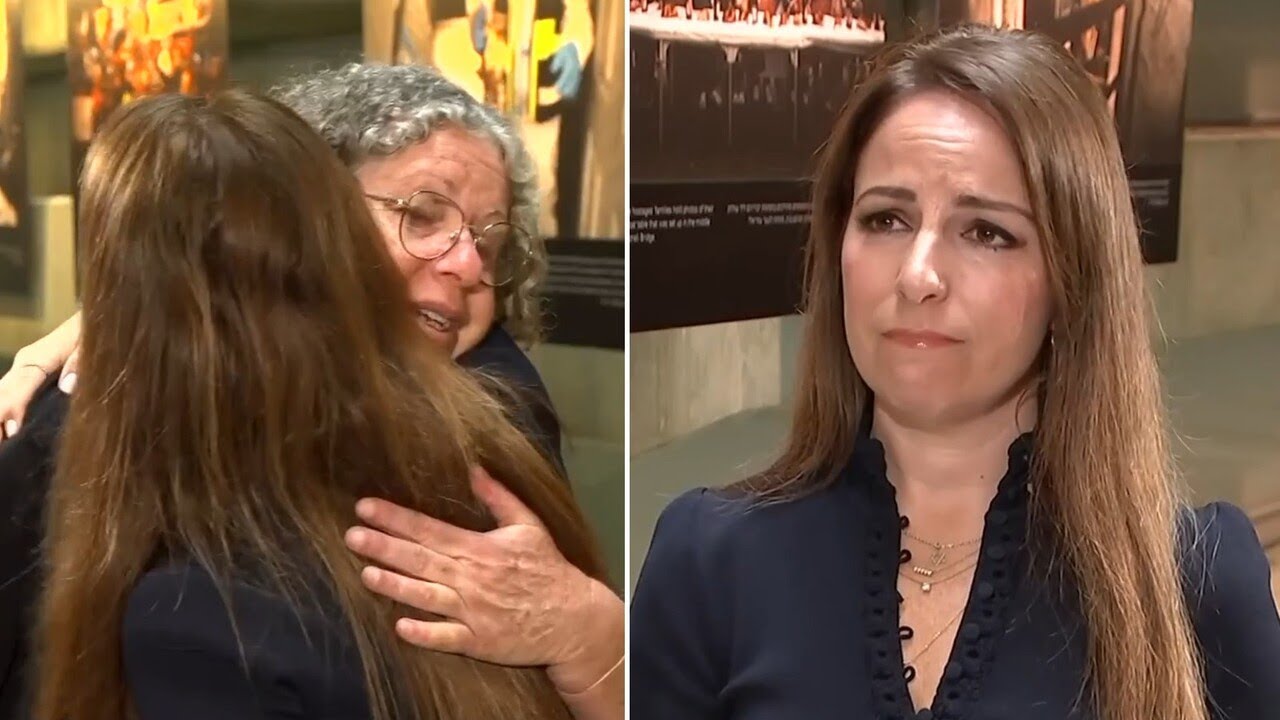 TV host breaks down hearing former Hamas hostage’s torture story