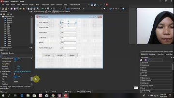video tutorial membuat aplikasi penjualan dari delphi 10.2