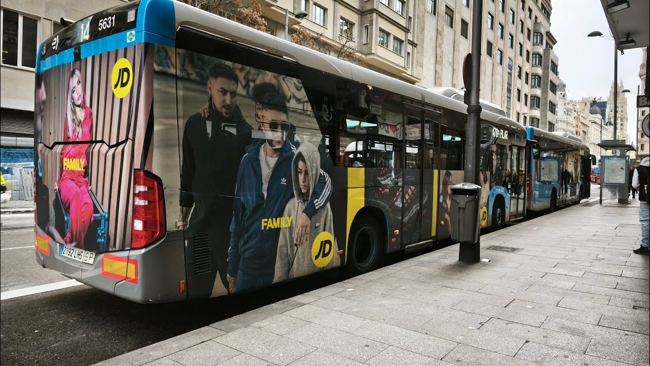 [EMT Madrid] Línea 147 | Plaza del Callao - Barrio del Pilar