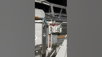 Work wife in Peril #loneecho #oculus #virtualreality #vr #oculusquest2 #vrantnay #space #spacewalk