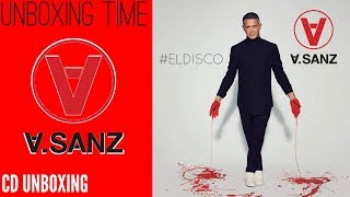 Alejandro Sanz - #ELDISCO (CD) Unboxing