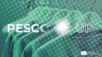 PESCO-UP: Upcycling Mixed Textile Waste into Clean Materials for the Next Use Cycle