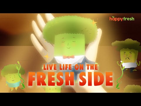 HappyFresh - توصيل البقالة