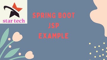 65.Spring Boot Jsp Example