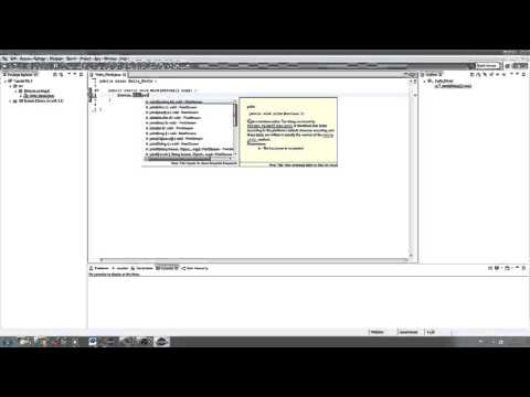 Java Tutorial #2 || Erstes Programm und Hello World || Programming Time || Deutsch [für Anfänger]